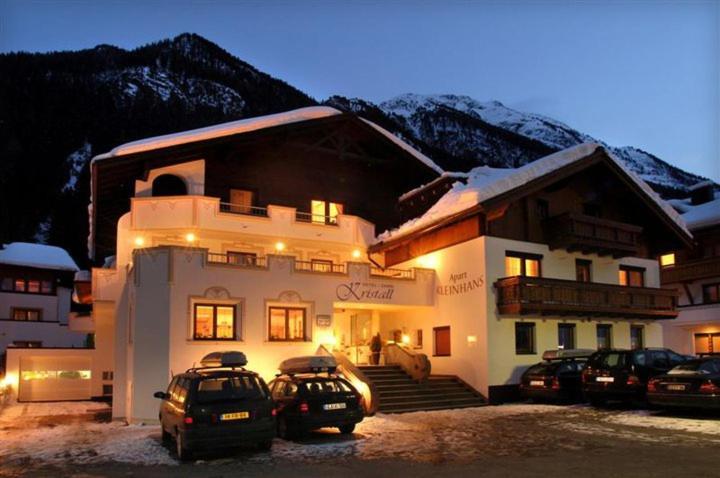 Hotel Kristall B&B Ишгъл Екстериор снимка