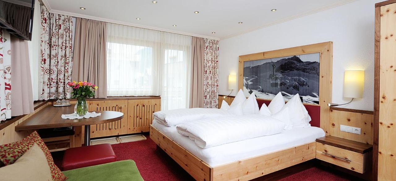 Hotel Kristall B&B Ишгъл Екстериор снимка