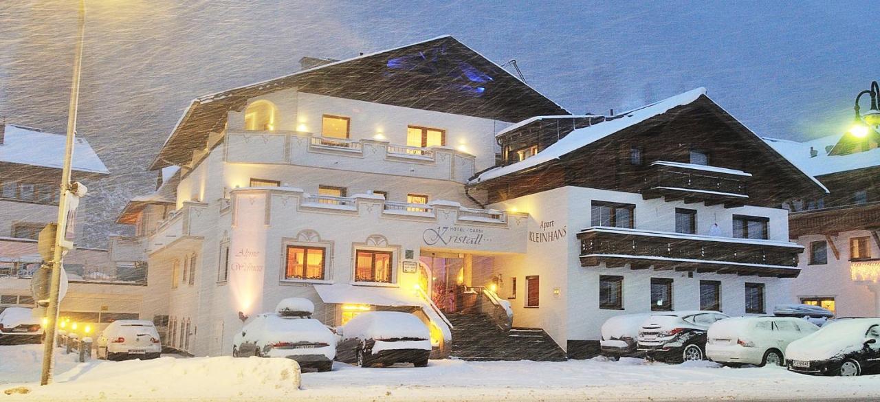 Hotel Kristall B&B Ишгъл Екстериор снимка