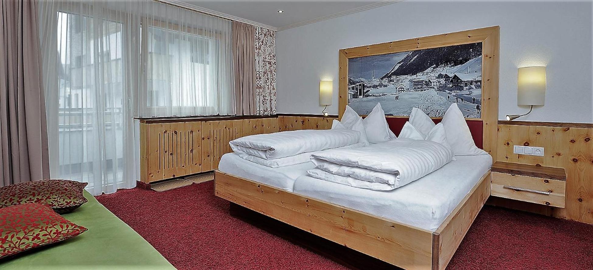 Hotel Kristall B&B Ишгъл Екстериор снимка